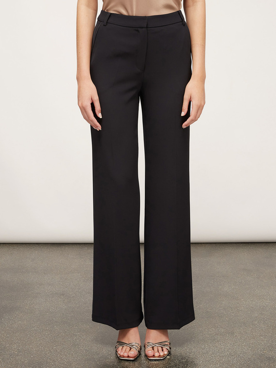 Flowing palazzo trousers