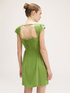 Mini dress misto lino image number 1