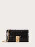 Wallet Bag in paillettes image number 0