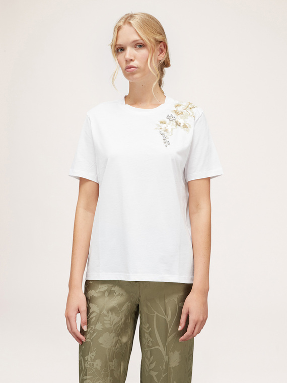 T-shirt with embroidery