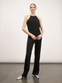 Long jersey jumpsuit image number 2