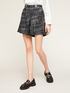 Shorts in tweed lurex image number 0