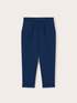 Cotton baggy trousers image number 4
