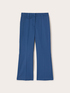 Pantaloni kick flare in poliviscosa image number 4