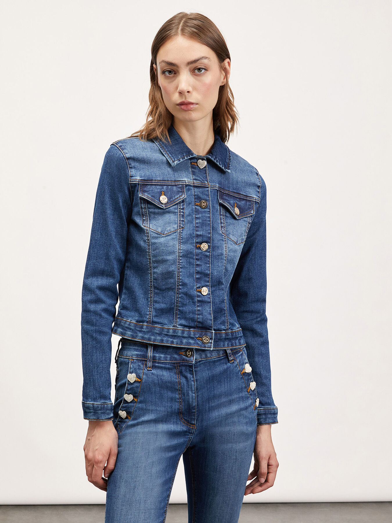 Giacca in denim image number 0