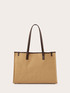 Shopping bag in canvas image number 1