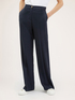 Flowing palazzo trousers image number 0