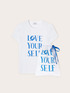 T-shirt Love YourSelf Cometa Formazione X Motivi image number 5