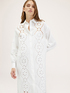 Broderie anglaise shirt dress image number 2