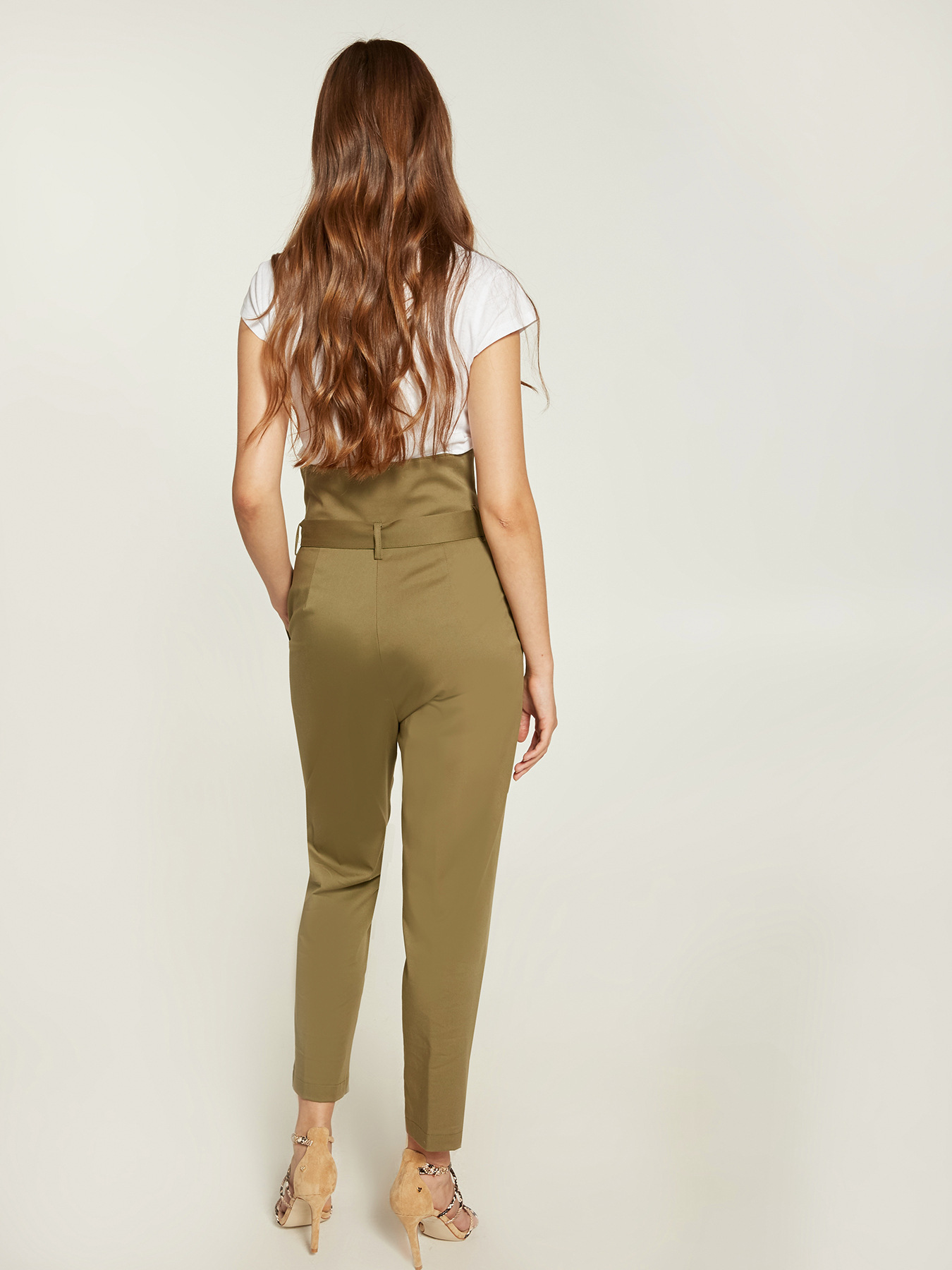2020 Autumn New Design Women High Waist Pants Loose Straight Wild Wide Leg  Tapered Carrot Trousers Streetwear Harem Suit Pant - Pants & Capris -  AliExpress