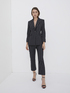 Pantalon jacquard Smart Couture image number 0