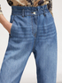 Medium wash baggy jeans image number 2