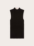 Tank top in maglia bicolor image number 4