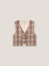 Gilet fantasia check image number 3