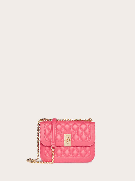 Quilted shoulder bag