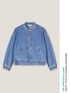 Bomber in denim image number 4