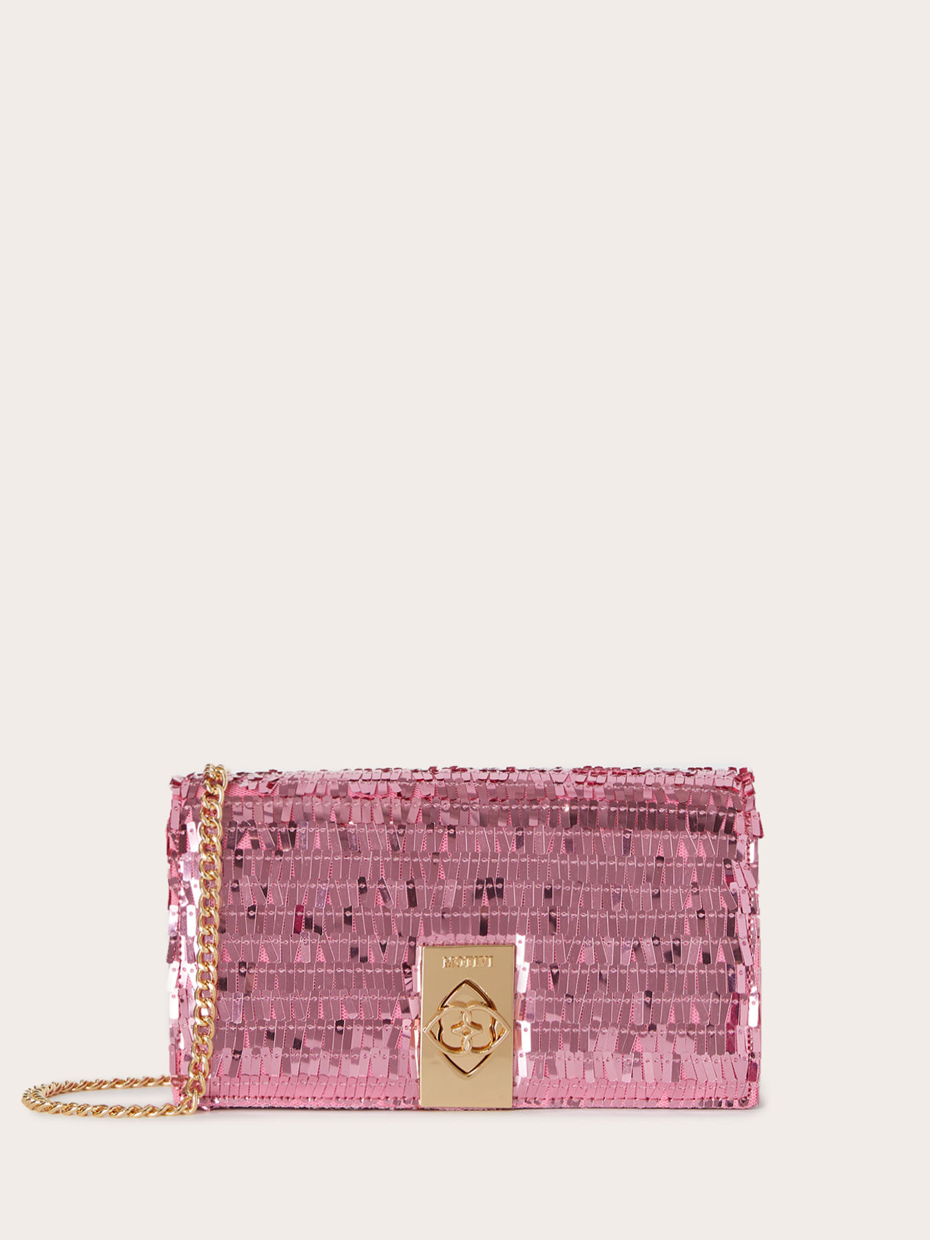 Wallet Bag in paillettes image number 0