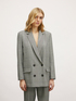 Giacca blazer fantasia Principe di Galles image number 0