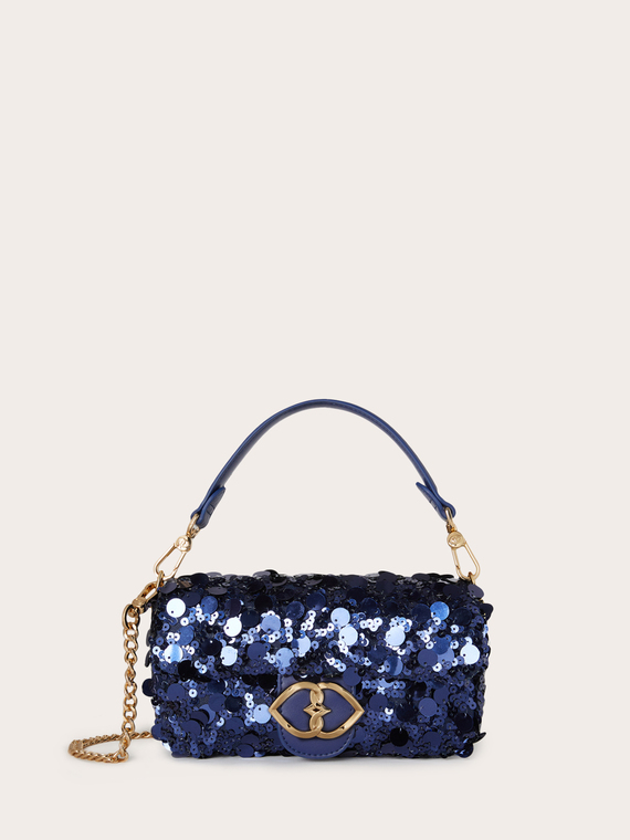 Sequin embroidered Mini Bag