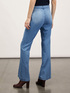 Jeans flare in denim leggero image number 1