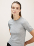 Maglia maniche corte in cashmere image number 1