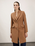 Cappotto slim monopetto image number 2