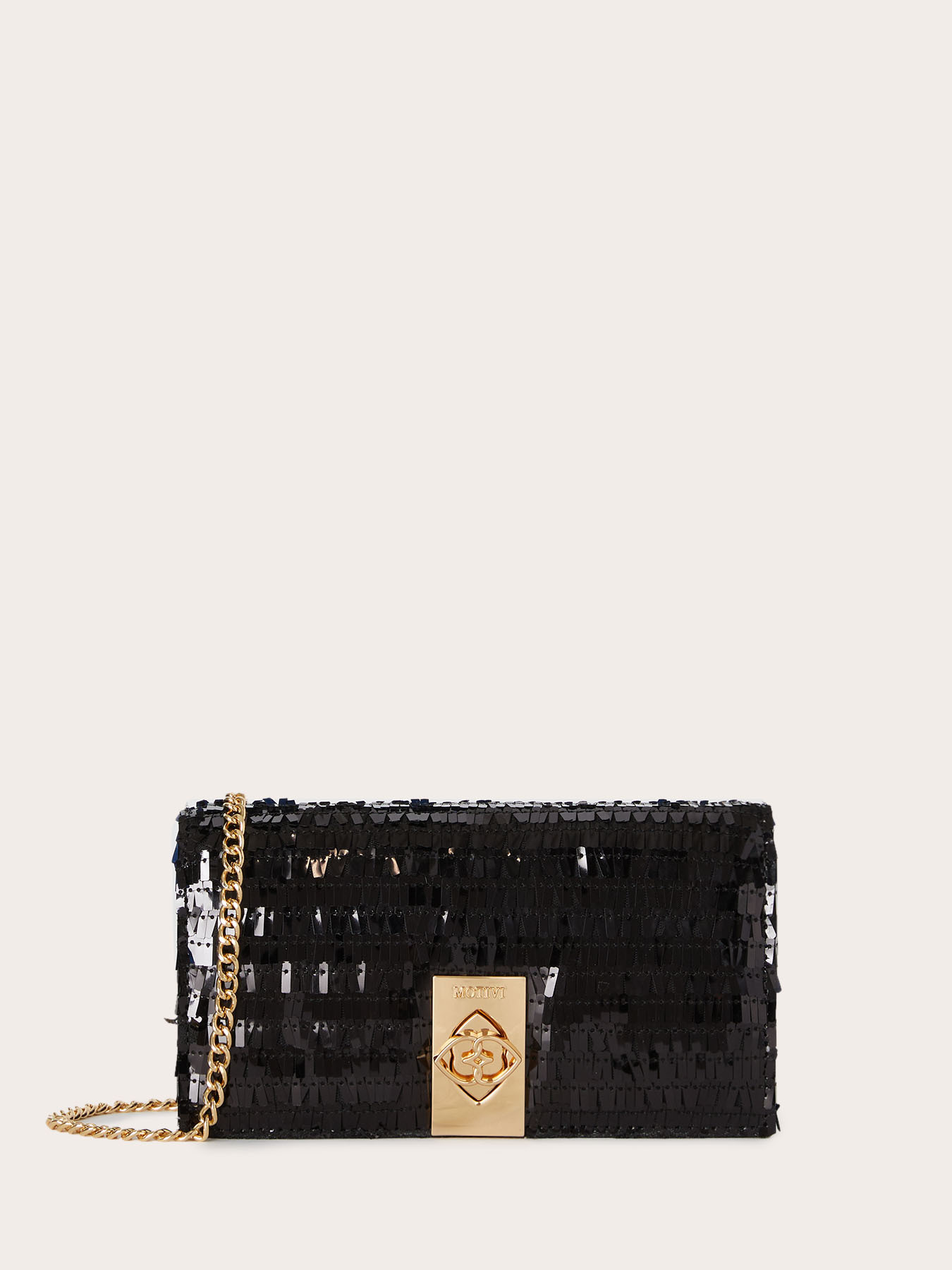 Wallet Bag in paillettes image number 0