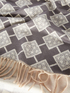 Sciarpa double con stampa jacquard image number 2