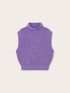 Gilet in maglia misto lana image number 4