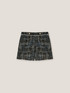 Shorts in tweed lurex image number 3