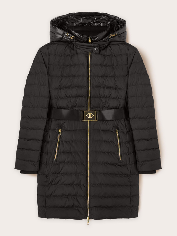 Padded jacket with hood