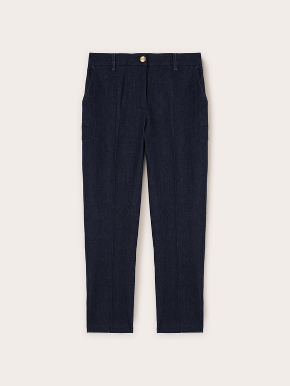 Formal cut chino jeans