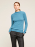 Maglia lupetto misto angora image number 0