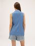 Gilet lungo fluido image number 1