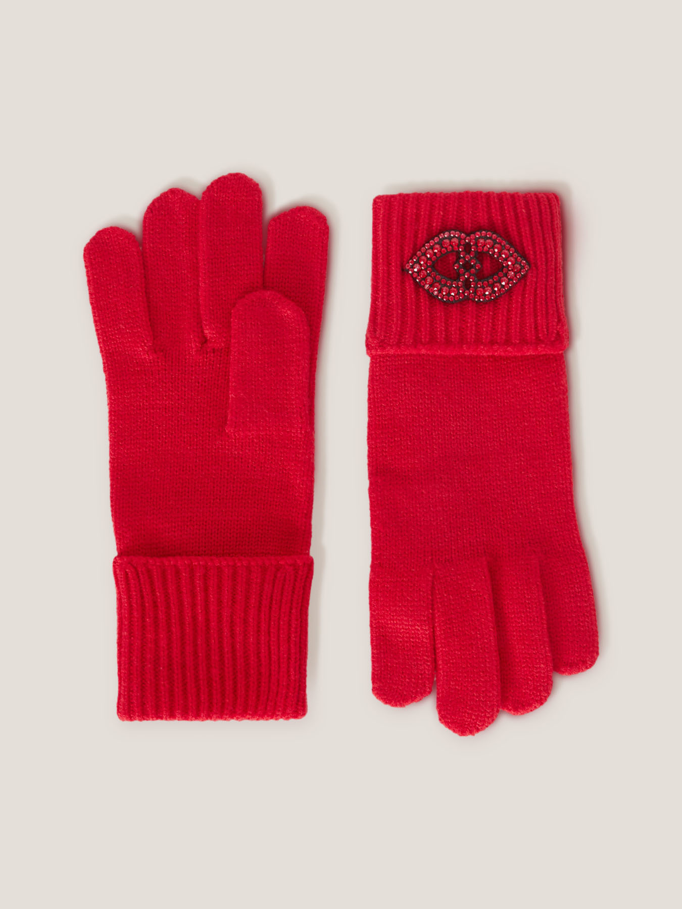 Double knit best sale gloves