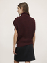 Gilet in maglia misto lana image number 1