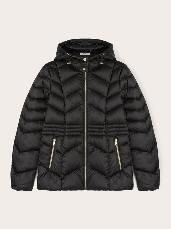 Padded jacket with hood