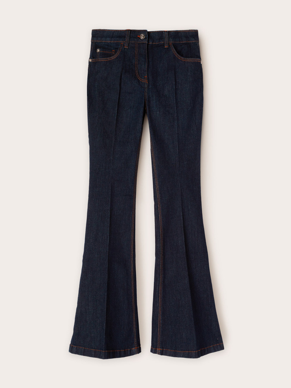 Bianca push-up flared jeans