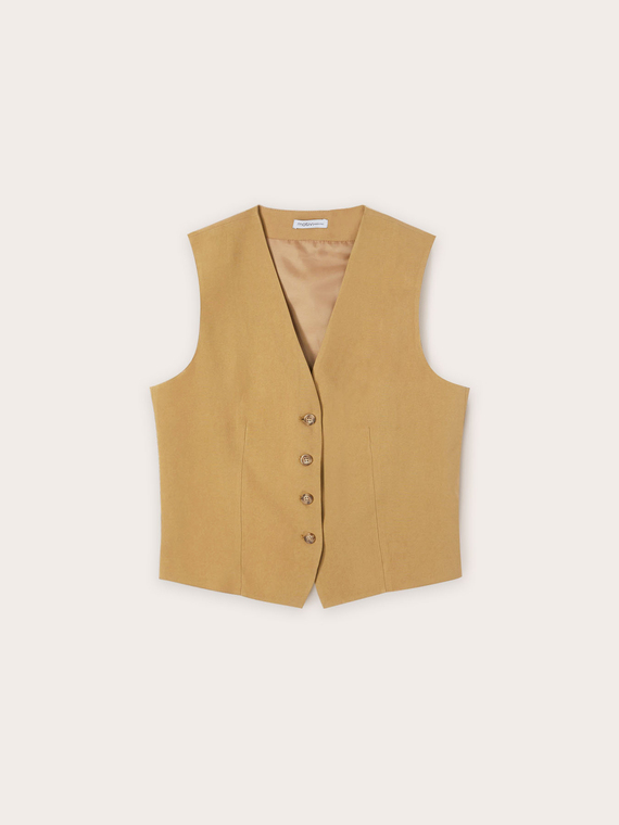 Gilet monopetto