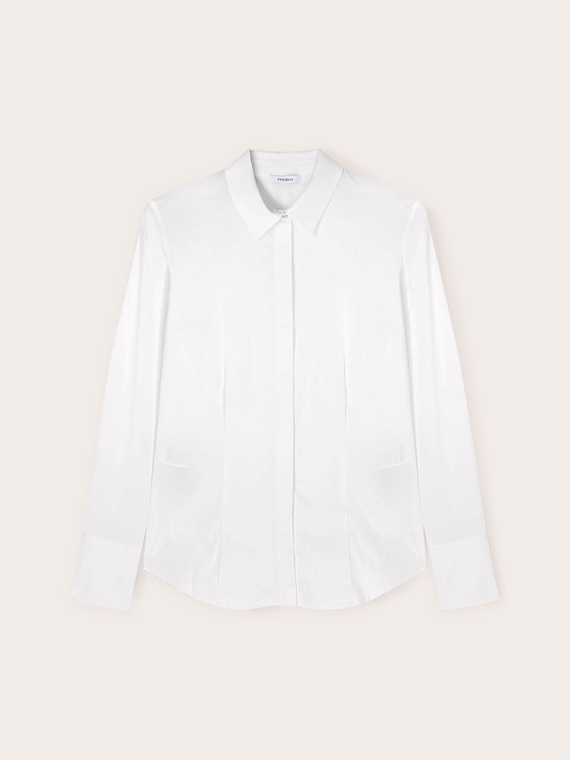 Poplin shirt