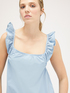 Top with ruffles image number 2