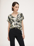 Blusa fantasia foliage image number 0