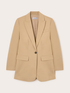 Giacca blazer monopetto image number 3