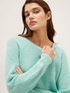 Pullover in maglia misto alpaca image number 2