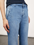 Jeans flare in denim leggero image number 2