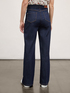 Jeans wide leg modello Lila image number 1