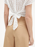 Broderie anglaise blouse with back bow image number 2