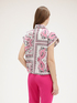 Foulard-patterned kimono shirt image number 1