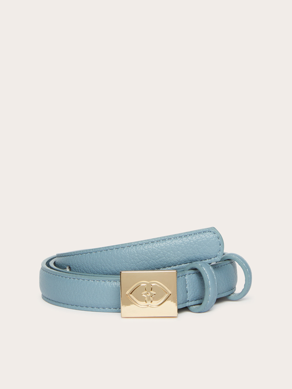 Coated fabric belt