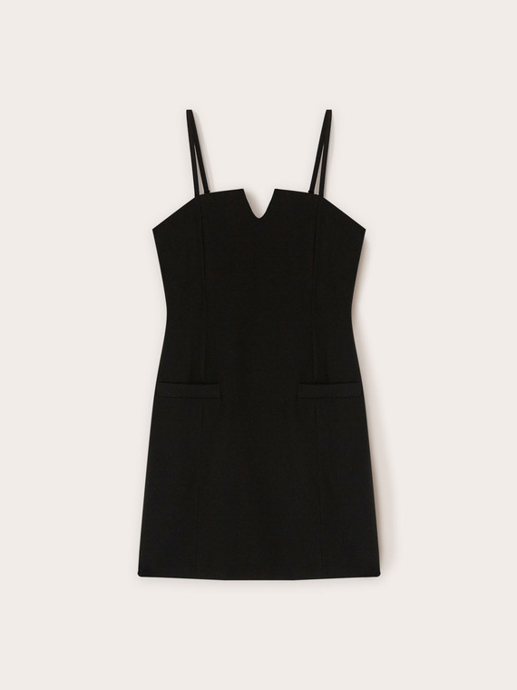 Bustier sheath dress